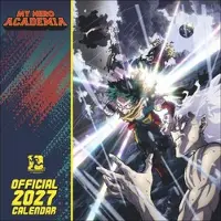 Sonstige Verlage Calendrier de bureau My Hero Academia pour 2027