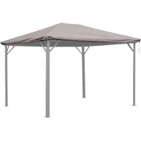 Merkloos Housse de protection imperméable pour pergola de jardin, dimensions 3x3,6 mètres