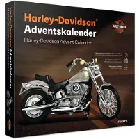 Sonstige Verlage Harley-Davidson Adventskalender