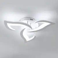 Riserva Luminaires LED encastrés "Moderne", 36W, design créatif, blanc, 6500K (blanc froid) – modèle à 3 modules
