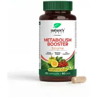 Nutrisslim Nature's Finest Metabolism Booster gélules - thé vert, guarana, ginseng et zinc, vegan - 60 gélules
