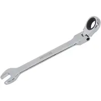 AWTOOLS Gelenk-Ratschen-Maulschlüssel (14 mm)