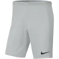 Nike Shorts Kinder Df Par III Nb, couleur gris brume/noir, taille 8/9 ans