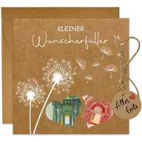 Sonstiges Coffret cadeau pour argent, avec enveloppe A6 en papier kraft, ensemble