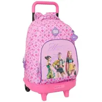 Safta Sac à Dos à Roulettes K-pop Demon Hunters Stage Compact Evolutive 33l