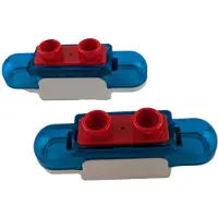 LEGO Sirène de police & sirène de pompiers - 2 pièces Module son et lumière