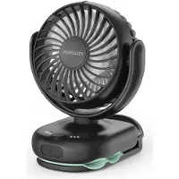 MOMCOZY Pf002 Mini Usb Portable Fan Vert One Size / EU Plug 220V