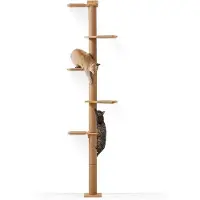 OEM Structure d'escalade "Grosser Katenaufstieg" avec 5 niveaux, du sol au plafond, pour enfants