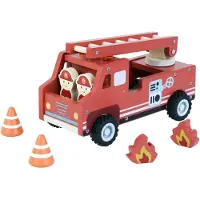 Kinder and Kids - Fire Truck with Sound (K50565)