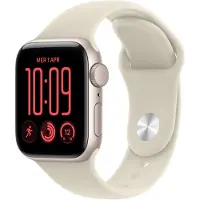 Apple Watch SE (3nd generation) OLED 40 mm Numérique 324 x 394 pixels Écran tactile Beige Wifi GPS (satellite)