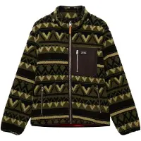 Superdry Sweat-shirt à Zip Abstract Fleece Through