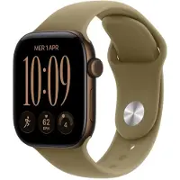 Apple Watch Series 12 OLED 42 mm Numérique 374 x 446 pixels Écran tactile Bronze Wifi GPS (satellite)