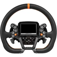 Sima ZGT-320CD Lenkrad, ohne Hub - Leder (PC), Manette, Noir