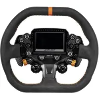 Sima ZS-310CS Alcantara Lenkrad, ohne Hub (PC), Manette, Noir