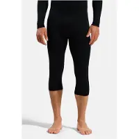 Odlo Performance Warm 3/4 Base Layer Pants Noir XL Homme