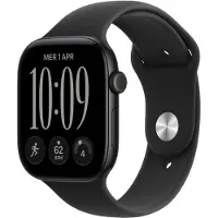 Apple Watch Series 12 OLED 46 mm Numérique 416 x 496 pixels Écran tactile Noir Wifi GPS (satellite)
