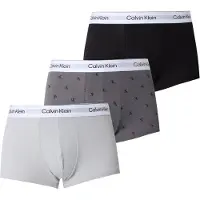Calvin Klein Boxers gris / noir / blanc