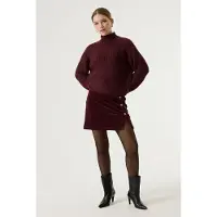 Garcia femme Jupe, XXXL, Rouge