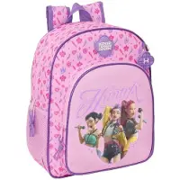 Safta Sac à dos adaptable, modèle "Kpop Demon Hunters", dimensions : 38 cm