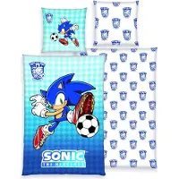 Herding Housse De Couette Sonic The Hedgehog