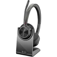 Poly 77z00aa Wireless Headphones Noir
