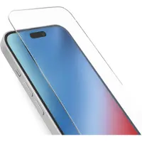 SBS Protection d'écran en verre pour iPhone 15 Plus/16 Plus (1 pcs, Apple iPhone 15 Plus, Apple iPhone 16 Plus), Téléphone portable : film de protection, Transparent