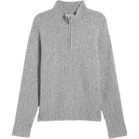 Weekday Pull-over 'Davos' gris