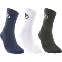 Bullpadel Chaussettes Crew Bp262 I 3 Paires