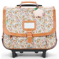Tann'S Cartable HELOISE TROLLEY 38CM filles - Multicolore - Unique
