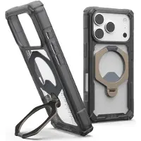 Uag Étui Plasma XTE 360 avec béquille MagSafe (Apple iPhone 17 Pro, Apple iPhone 18 Pro), Coque pour téléphone portable, Multicolore, Transparent, Gris