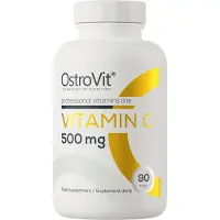 OstroVit Witamina C 500 mg (90 comprimés) 5903933915302