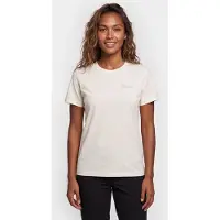 Jack Wolfskin Essential Short Sleeve T-shirt Beige M Femme