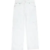 Levi's Jean baggy Cargo Junior | 14Y | White