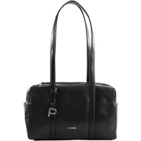 PICARD Cuir sac shopper sac à épaule Peakline Shopper Black noir