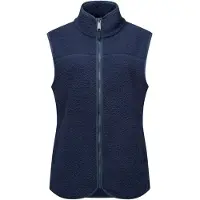 Regatta - Veste "Frankie" pour femmes, en polaire teddy, modèle RG13485 (taille 40 DE), couleur marine