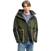 Superdry Col Block Ultimate Windbreaker Jacket Vert 3XL Homme
