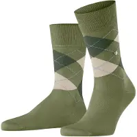Burlington Chaussettes Vert citron,