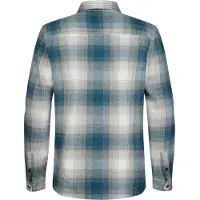 Petrol Industries Chemise saphir / bleu clair / gris / blanc