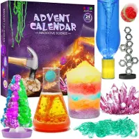 Sonstiges Expériences Calendrier de l'Avent 2024 Enfants Calendrier de Noël Garçons Filles