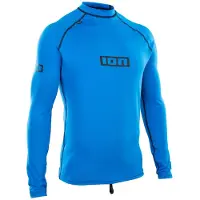 iON Promo Rashguard à manches longues, bleu, taille L, homme