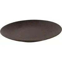 Palmer Assiette Ruston 21 cm Coupe marron 6 pièces