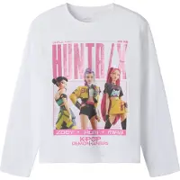 Name it T-Shirt 'NKFAris Kpop Demon Hunters' beige / jaune / rose / blanc