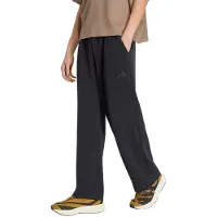 Adidas Pantalon de sport 'Soft Lux' noir