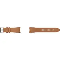 Samsung Bracelet Cuir Hybride Brun M/L 20 mm