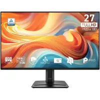 MSI 9S6-3PF0CM-003 PRO MP275 E14L 68.5cm FHD 16:9 IPS HDMI VGA/Retail-Ware