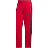 Adidas Pantalon de sport rouge / noir