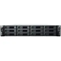 Synology RX1223RP Expansion Unit - Boîtier de stockage - 12 baies (SATA)