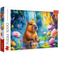 Markenlos PUZZLE 1000 Kapibara 10949
