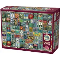 Cobble Hill Puzzle Carreaux - 2000 pièces