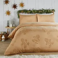Merkloos Omgoods - Ensemble de couette "Gingerbread Day" - Ultra doux et confortable